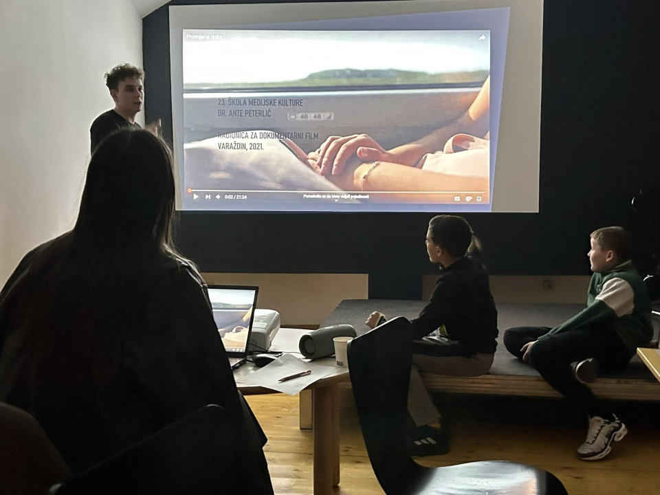 Mladi filmaši u Šibeniku učili i stvarali film kroz projekt 'Studio i režija'