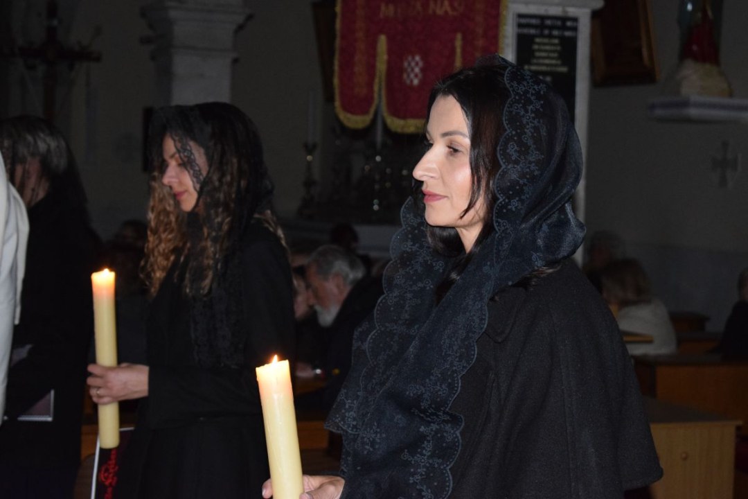 U Primoštenu izveden oratorij 'Za križen'