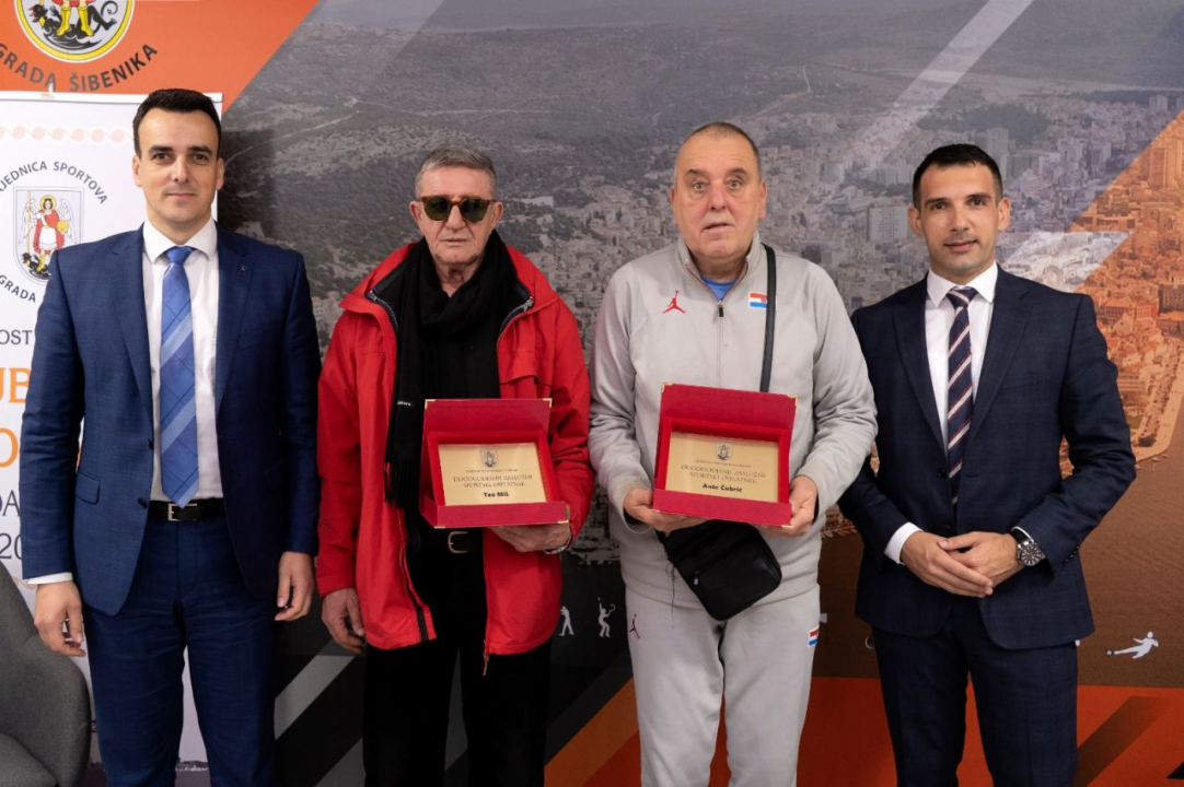 Plivači Kardum i Vukičević najbolji sportaši Šibenika, ekipno slavili nogometaši i košarkašice