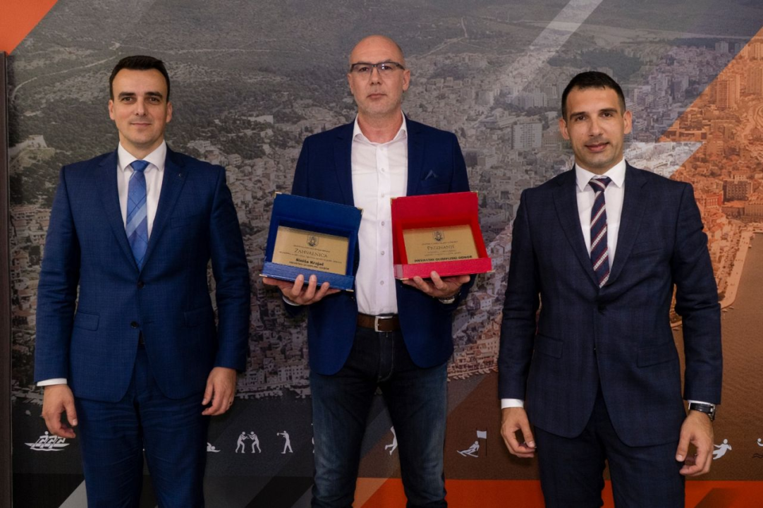 Plivači Kardum i Vukičević najbolji sportaši Šibenika, ekipno slavili nogometaši i košarkašice