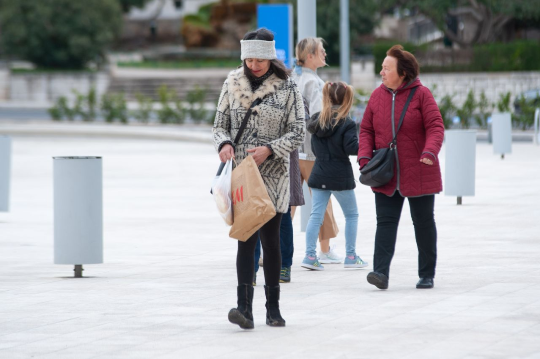 FOTO Đir po gradu, ponedjeljak 15. ožujka