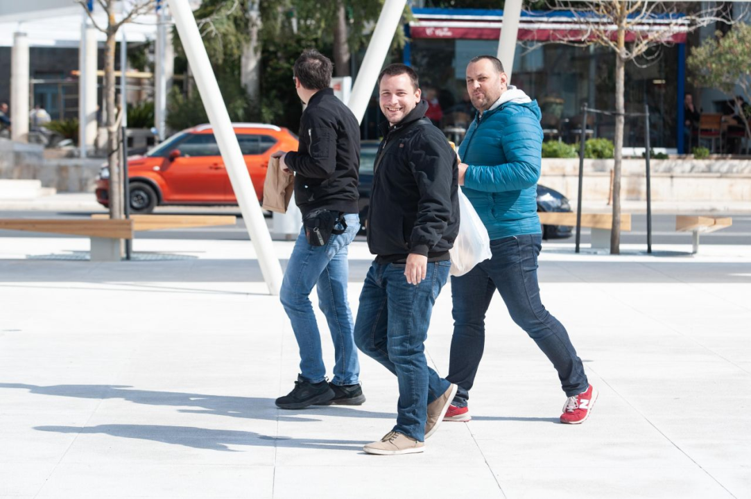 FOTO Đir po gradu, utorak 16. ožujka