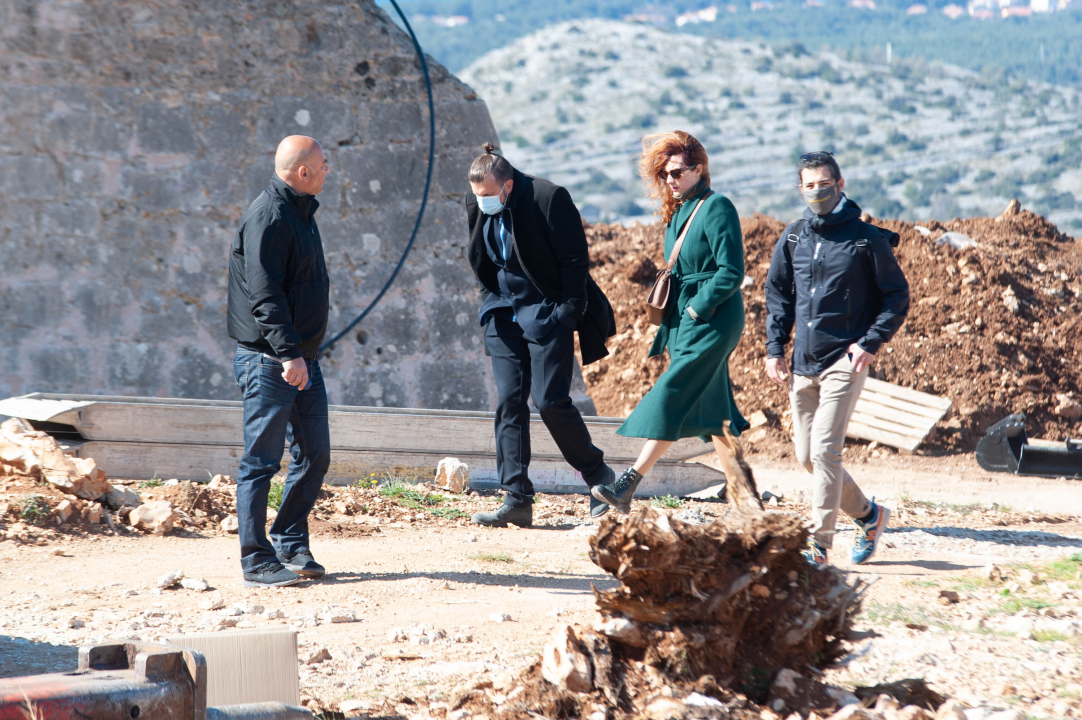  U utrobi tvrđave sv. Ivana: 'Imamo šansu Šibenik pozicionirati kao centar kulturnih i kreativnih industrija'