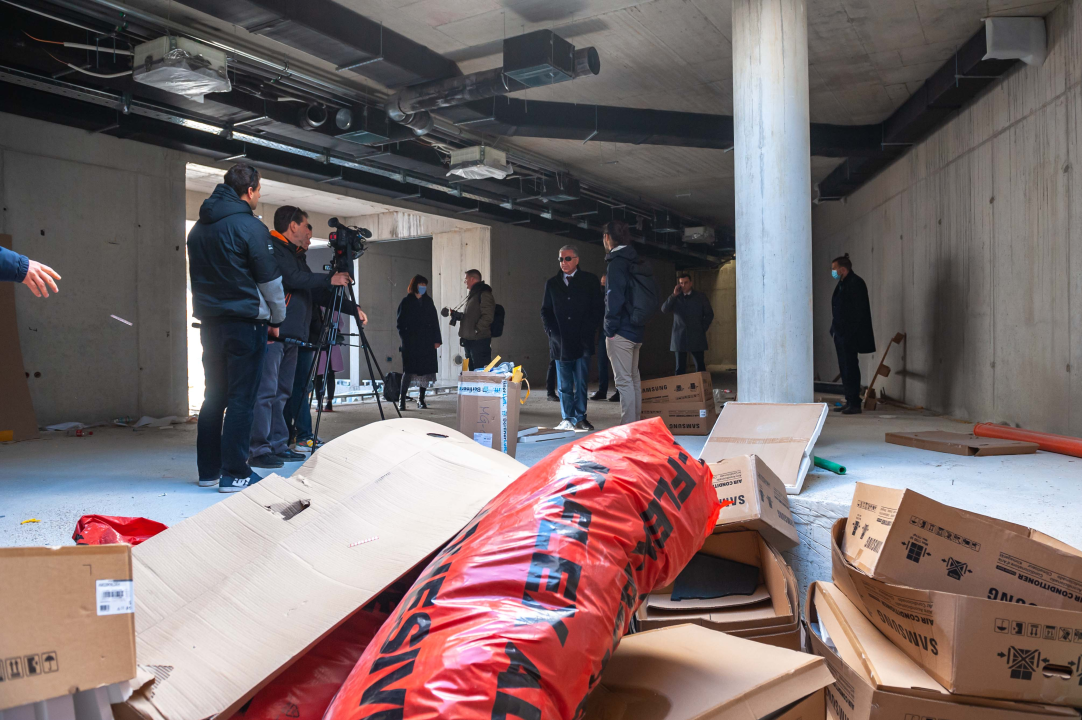  U utrobi tvrđave sv. Ivana: 'Imamo šansu Šibenik pozicionirati kao centar kulturnih i kreativnih industrija'