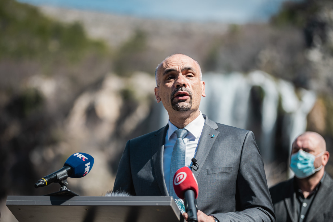 Marko Jelić najavio kandidaturu za šibensko-kninskog župana: 'Županija se mora sustavno brinuti za svakog građanina'