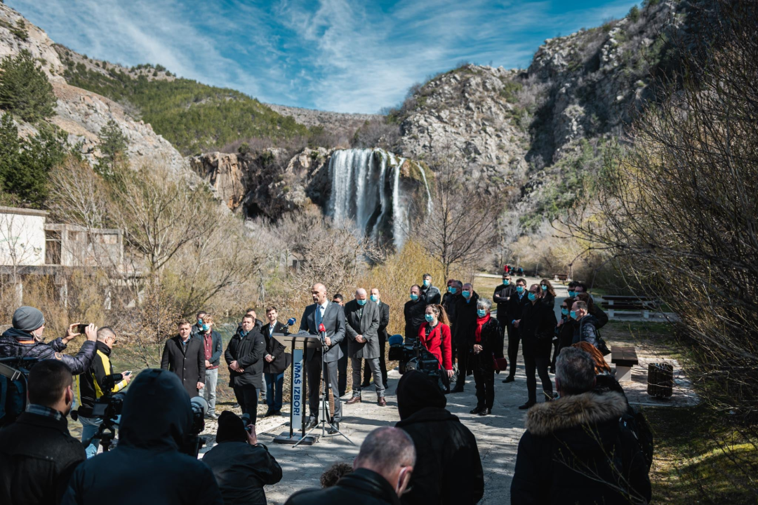 Marko Jelić najavio kandidaturu za šibensko-kninskog župana: 'Županija se mora sustavno brinuti za svakog građanina'