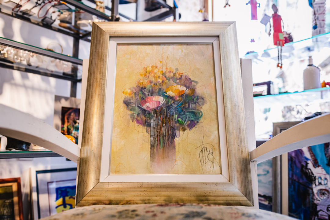 Proljeće u Galeriji Juraj Dalmatinac donosi popust na šarene umjetnine morskih motiva!