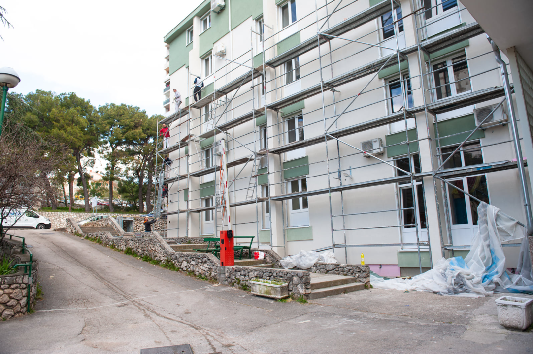 Radovi na Cvjetnom domu se privode kraju: 'Obnova će nam donijeti energetsku uštedu od 200 tisuća kuna godišnje'