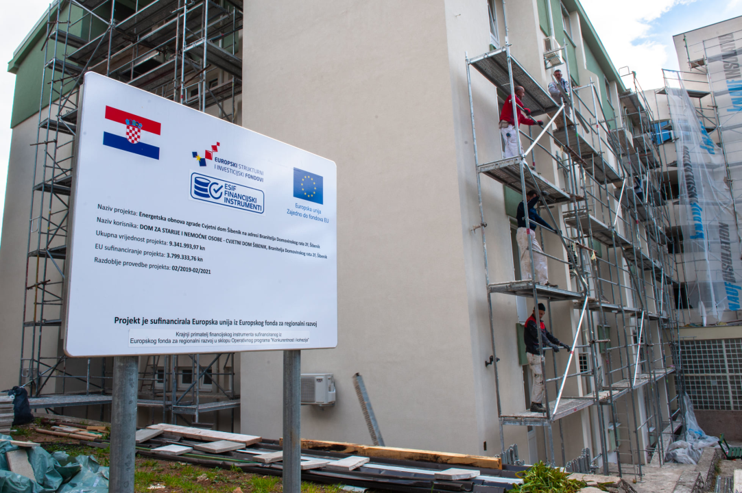 Radovi na Cvjetnom domu se privode kraju: 'Obnova će nam donijeti energetsku uštedu od 200 tisuća kuna godišnje'