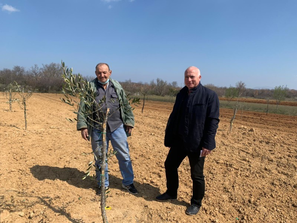Župan obišao poljoprivrednike na području Kistanja i Đevrsaka: 'Udvostručili smo poticaje u poljoprivredi'