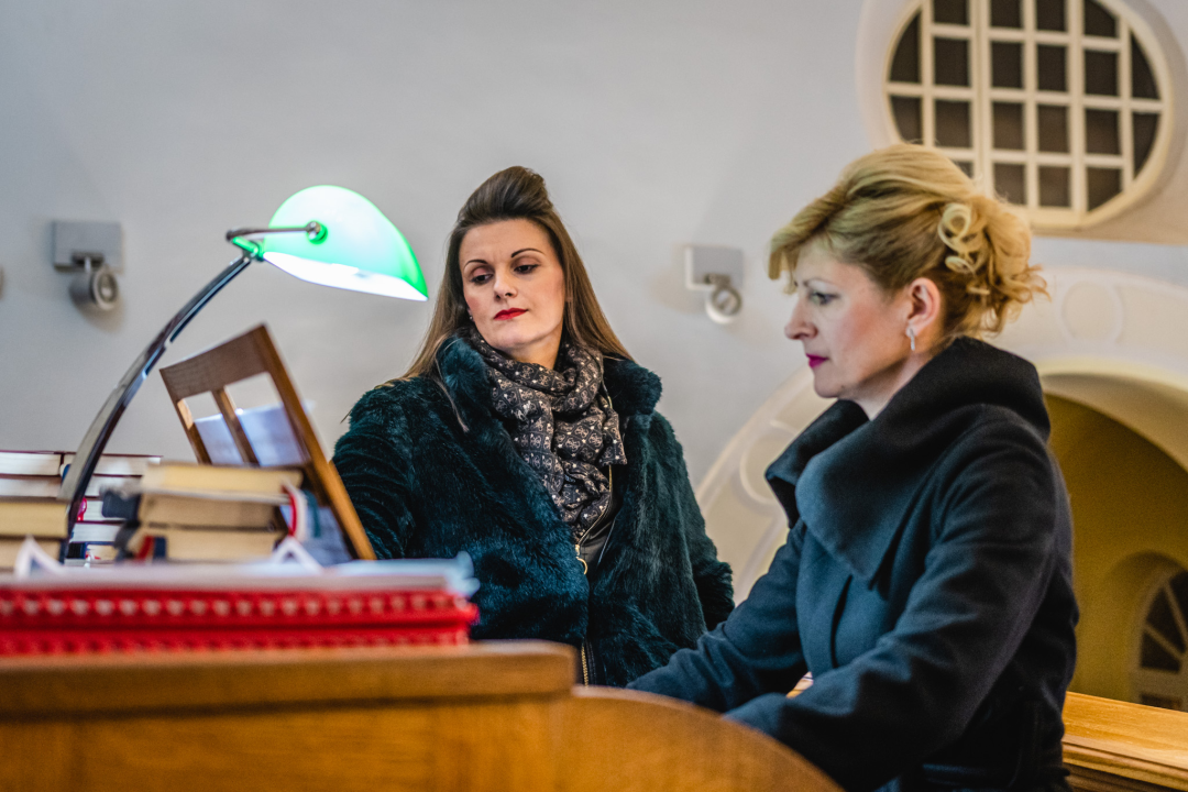 Nera i Gordana u Gospi van Grada: ‘Koncerti su dobri za kontinuitet kulturnog života, ali i umjetnika’