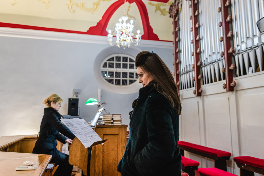 Nera i Gordana u Gospi van Grada: ‘Koncerti su dobri za kontinuitet kulturnog života, ali i umjetnika’