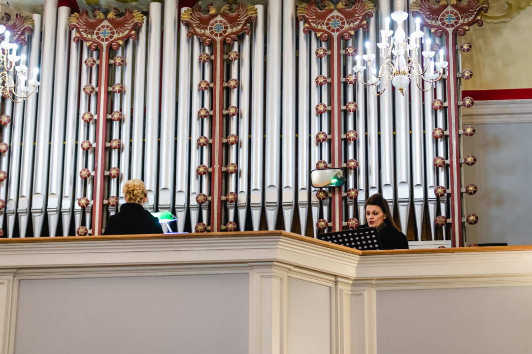 Nera i Gordana u Gospi van Grada: ‘Koncerti su dobri za kontinuitet kulturnog života, ali i umjetnika’