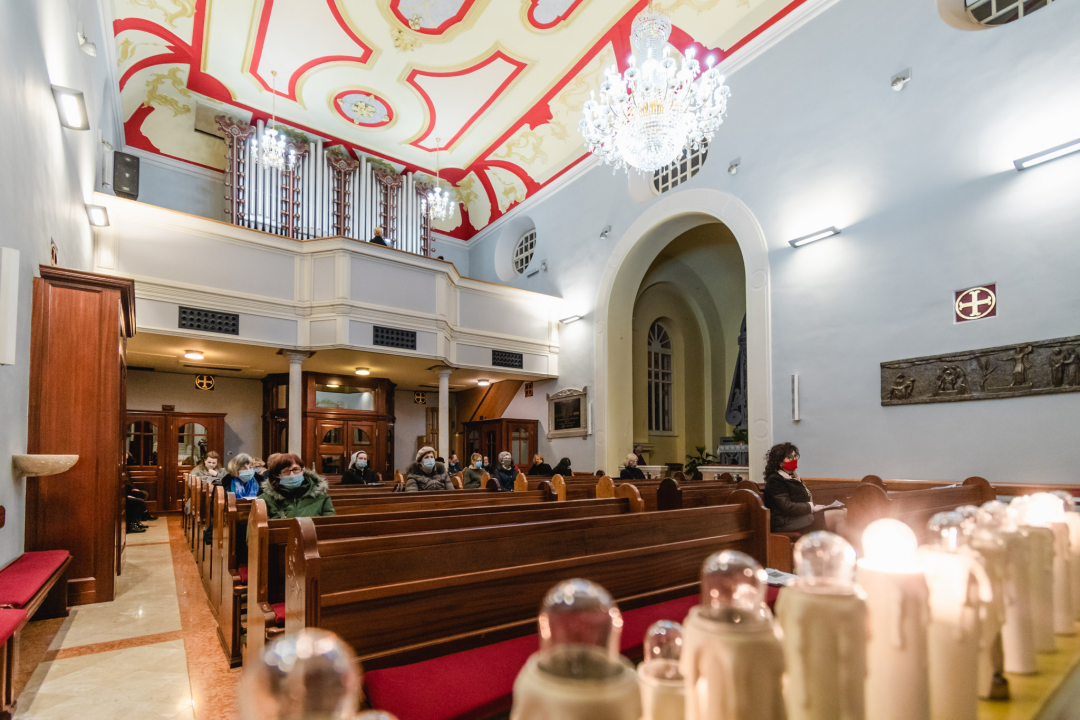 Nera i Gordana u Gospi van Grada: ‘Koncerti su dobri za kontinuitet kulturnog života, ali i umjetnika’