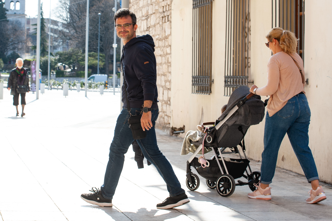 FOTO Đir po gradu, nedjelja 28. ožujka