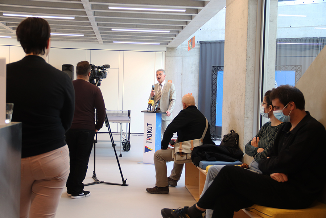 Digitalni nomadi, open space, coworking, deep dive, javascript, blockchain, meet up i Burićev posjet 