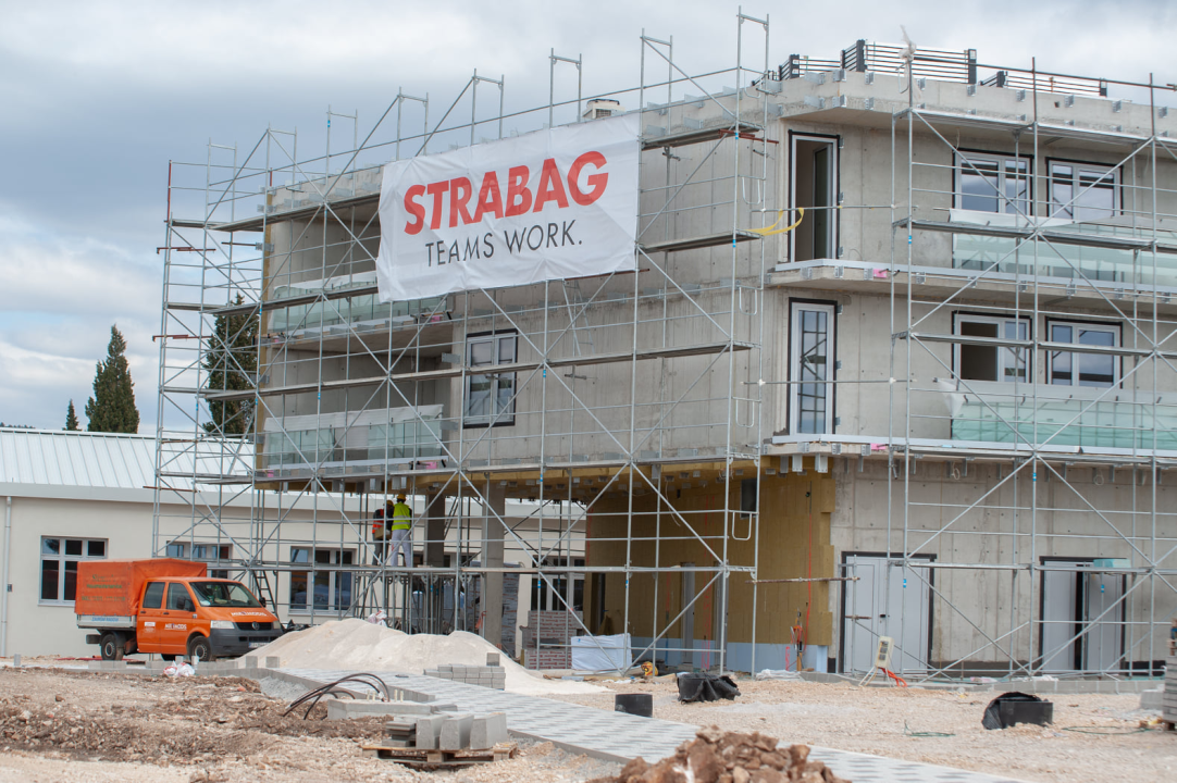 Ministar Medved na gradilištu Veteranskog centra: 'Šibenik je zaslužio ovakav objekt!'