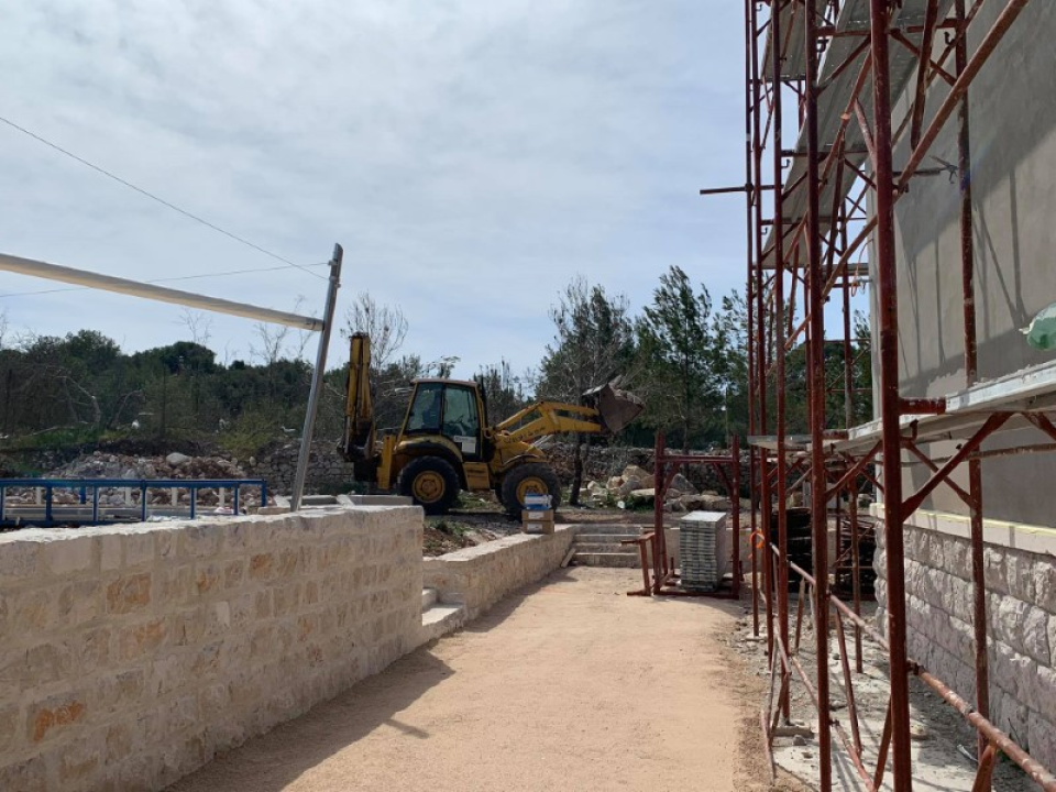 Posjetiteljski centar u Minerskoj poprima oblik: Gradit će se i amfiteatar, dječje igralište, saditi nova stabla...