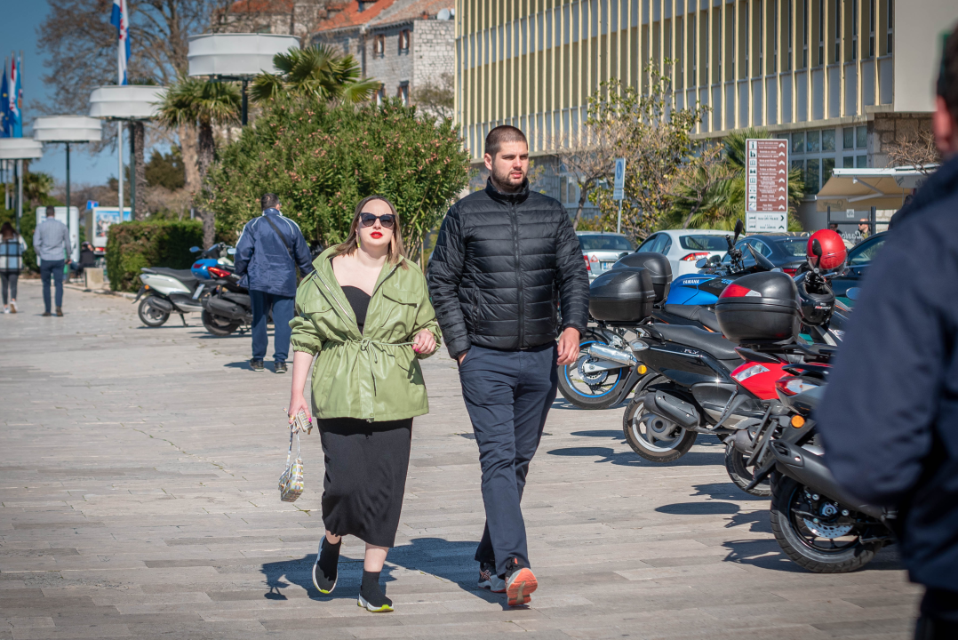 FOTO Đir po gradu, ponedjeljak 5. travnja