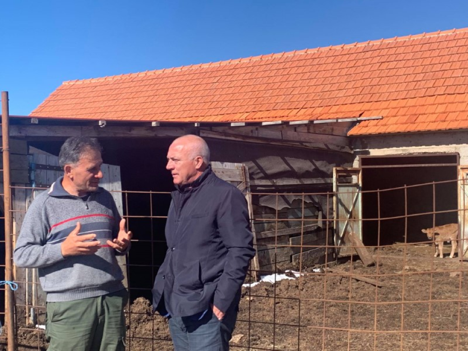 Pauk posjetio uspješne poljoprivrednike drniškog kraja: 'Od mljekarstva se nitko nije obogatio, pa neću ni ja'