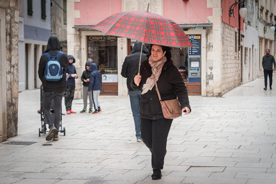 FOTO Đir po gradu, nedjelja 11. travnja