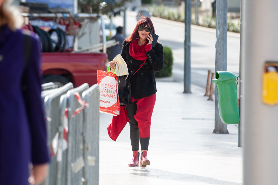 FOTO Đir po gradu, ponedjeljak 12. travnja