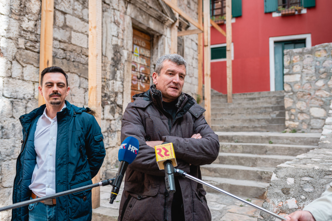 Petar Baranović u utrci za gradonačelničku fotelju: 'Od plaće ću stipendirati dva studenta medicine'