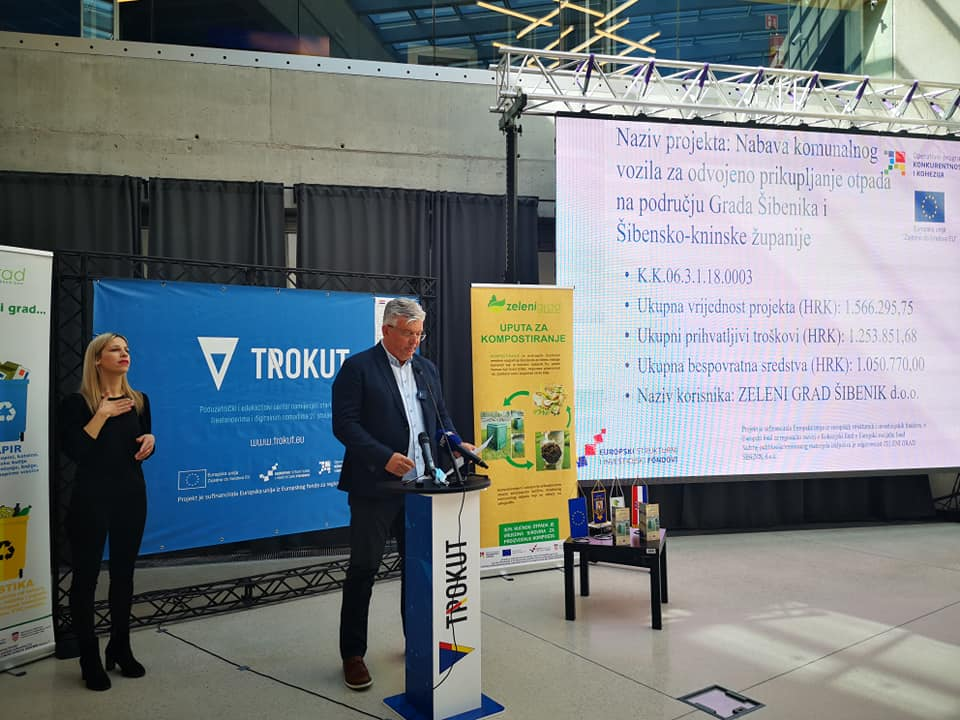 Kako ide odvajanje otpada u Šibeniku? Lani odvojeno 6,82 posto: 'Cilj je ove godine doći na iznad 15 posto'   