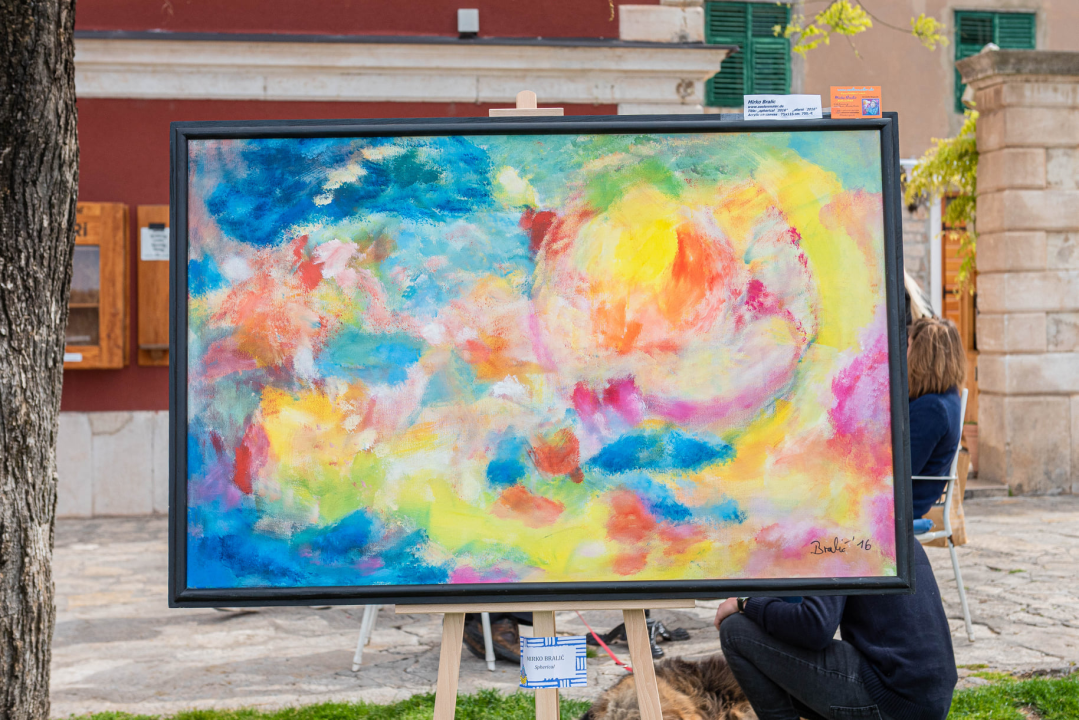 U Azimutu proslavljen Svjetski dan umjetnosti: Trinaestero Šibenčana izložilo svoje radove