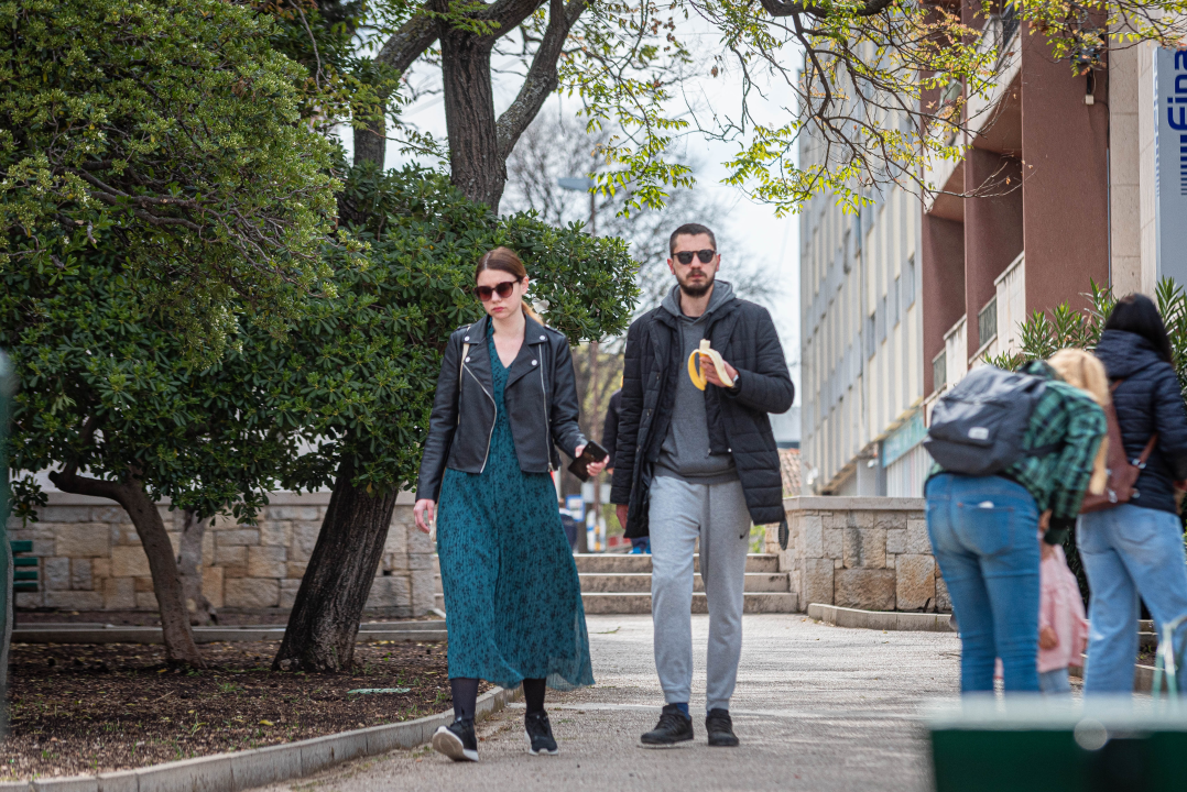 FOTO Đir po gradu, nedjelja 18. travnja