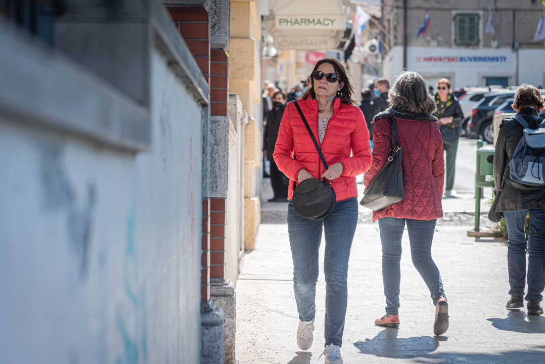 FOTO Đir po gradu, utorak 20. travnja