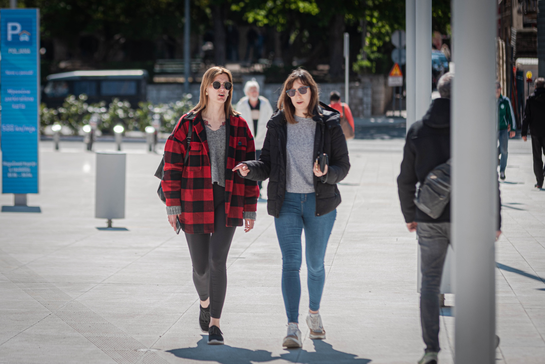 FOTO Đir po gradu, petak 23. travnja