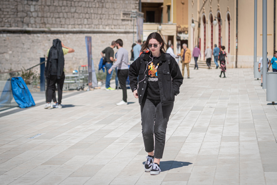 FOTO Đir po gradu, subota 24. travnja