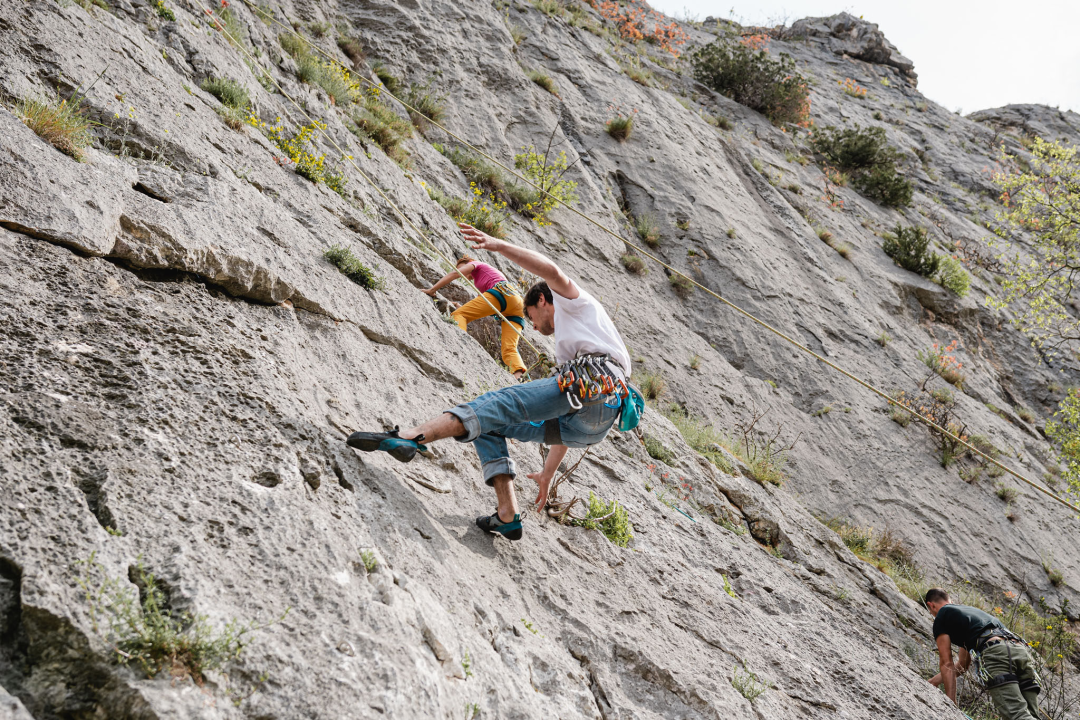 Čuli smo da je kanjon Čikole postao prava meka penjača: Išli smo to provjeriti s ekipom iz SPK Teton  