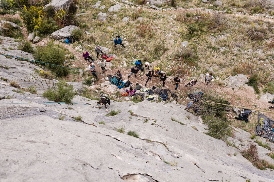 Čuli smo da je kanjon Čikole postao prava meka penjača: Išli smo to provjeriti s ekipom iz SPK Teton  