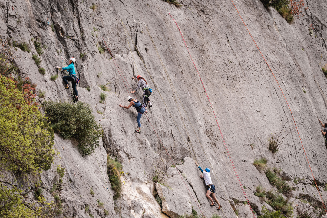 Čuli smo da je kanjon Čikole postao prava meka penjača: Išli smo to provjeriti s ekipom iz SPK Teton  