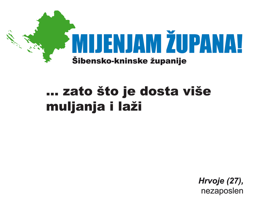 Evo tko stoji iza stranice Mijenjam župana