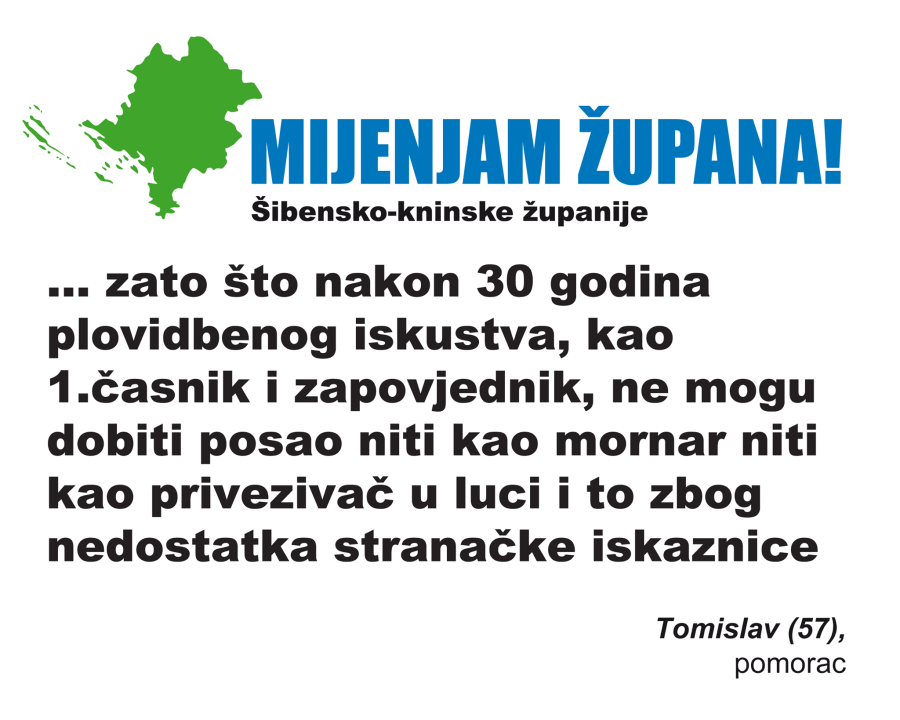 Evo tko stoji iza stranice Mijenjam župana