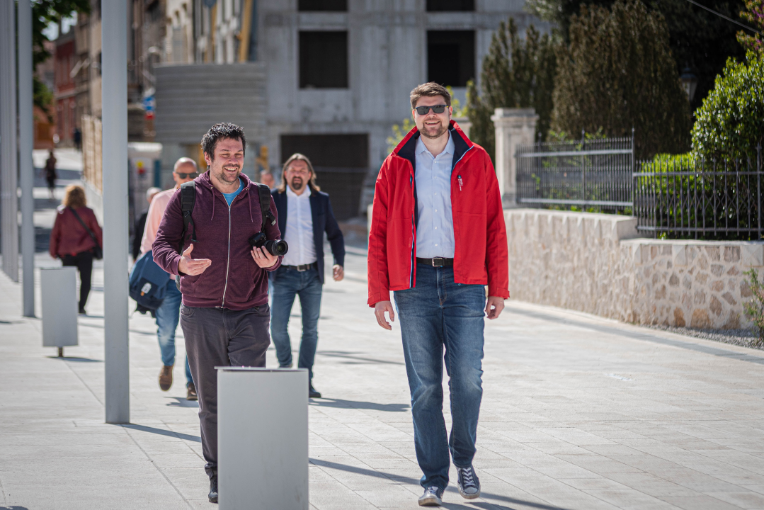 FOTO Đir po gradu, ponedjeljak 26. travnja