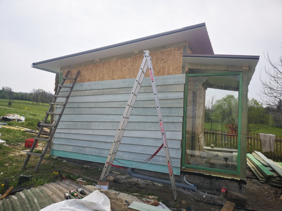 Radovi na kućici za obitelj iz Gline bliže se kraju, ali nedostaje još nešto novca: Evo kako pomoći