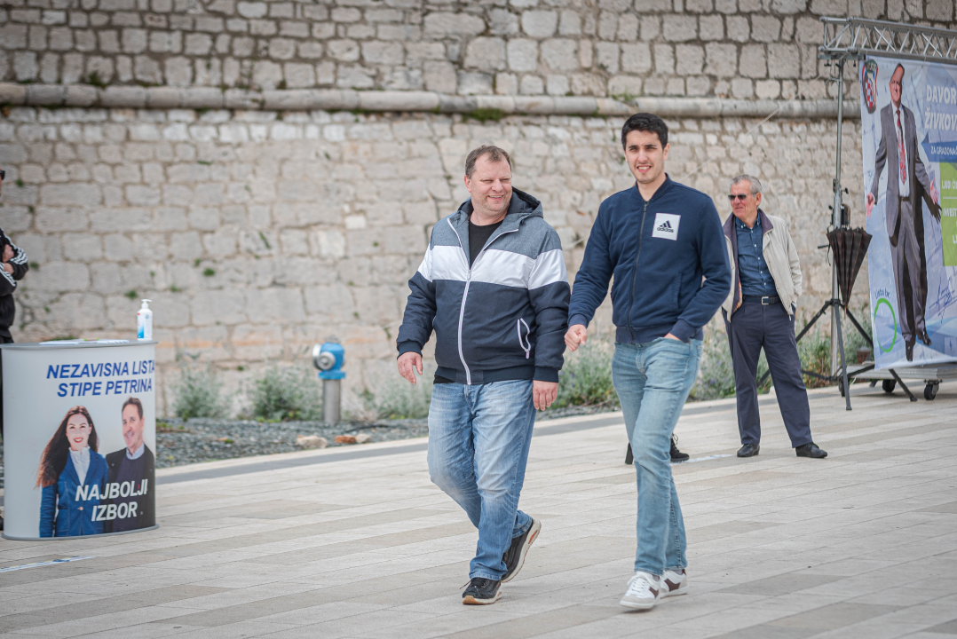 FOTO Đir po gradu, srijeda 28. travnja