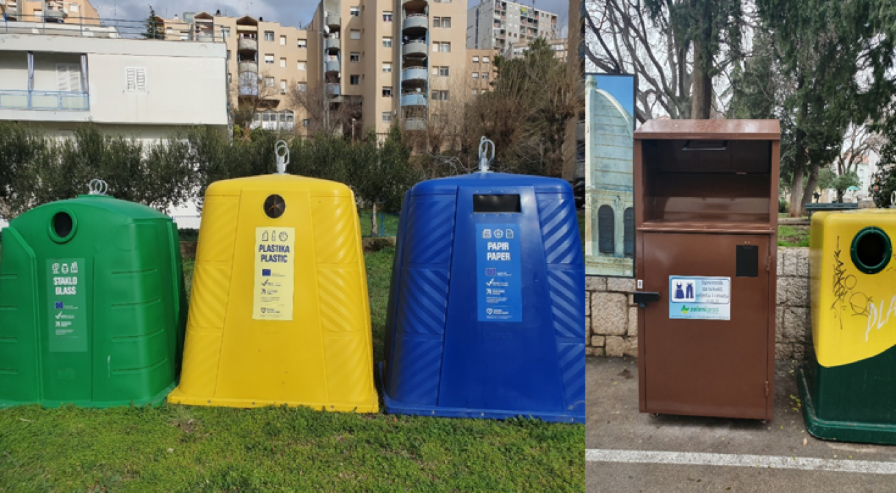 Kompostirajte biootpad, razvrstajte i ispravno odlažite korisni otpad!