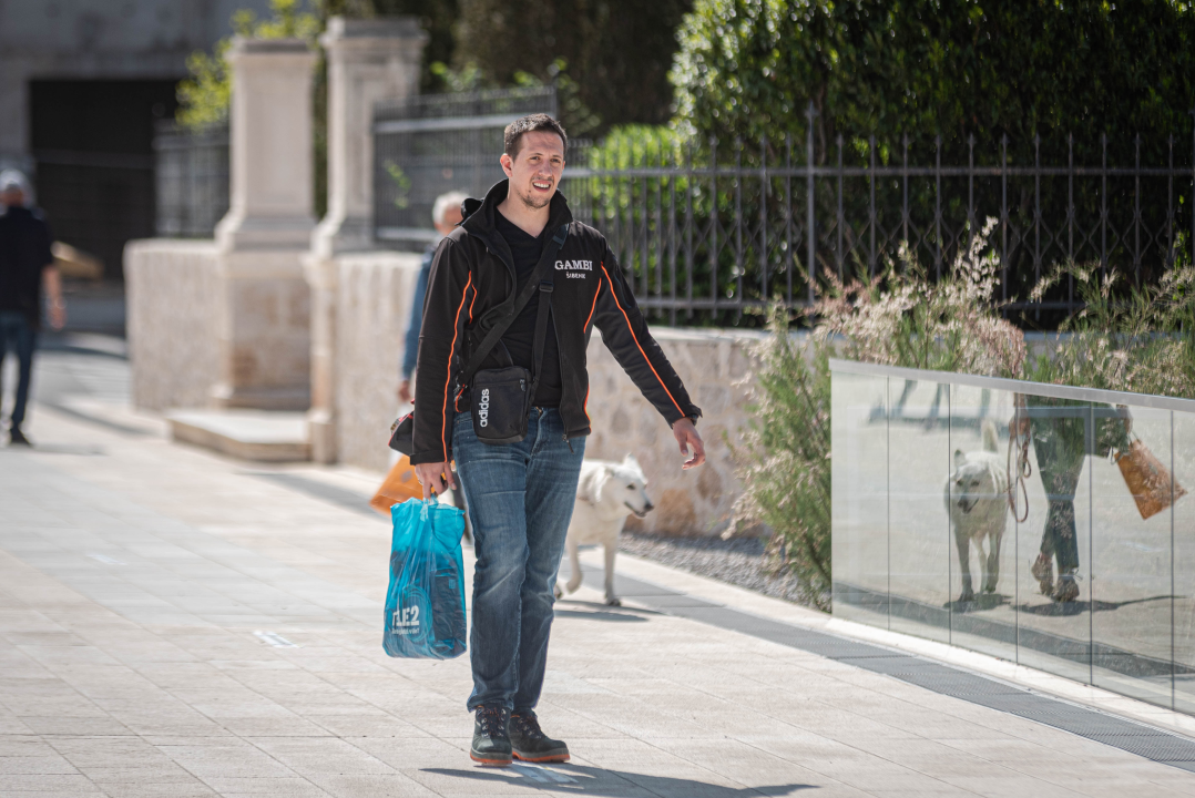 FOTO Đir po gradu, četvrtak 29. travnja