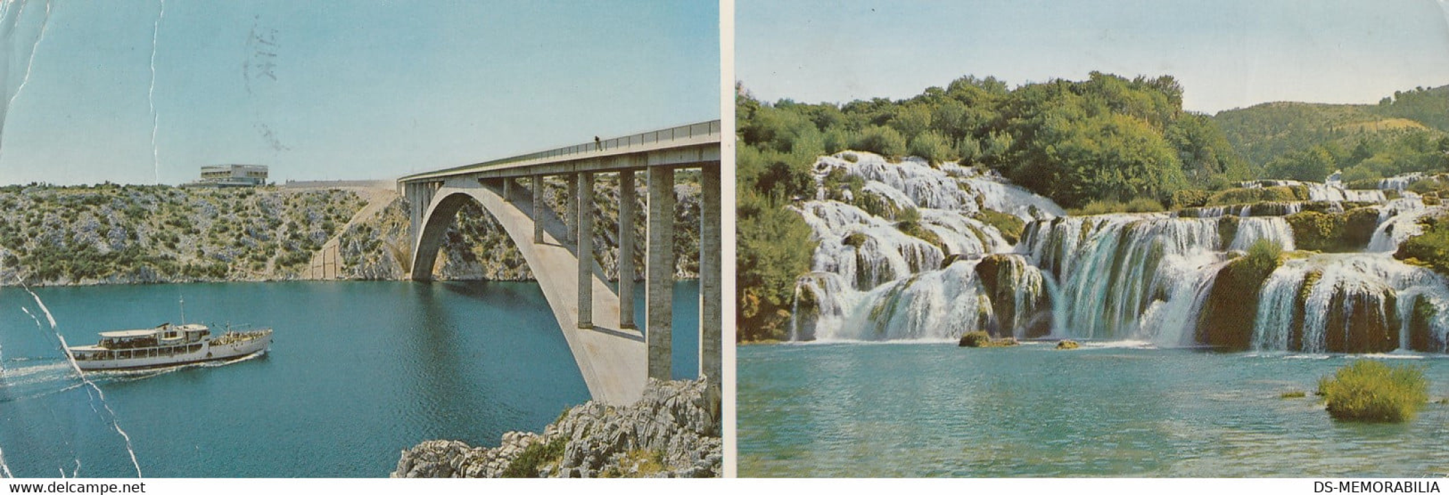 Iako ove godine nema tradicionalnog okupljanja u NP Krka, možete pogledati kako je nekad izgledala krška ljepotica 