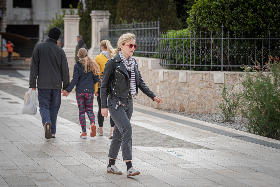 Šibenčanke svojim ležernim kombinacijama još jednom pokazale besprijekoran stil  