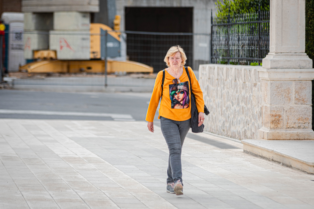 FOTO Đir po gradu, subota 1. svibnja