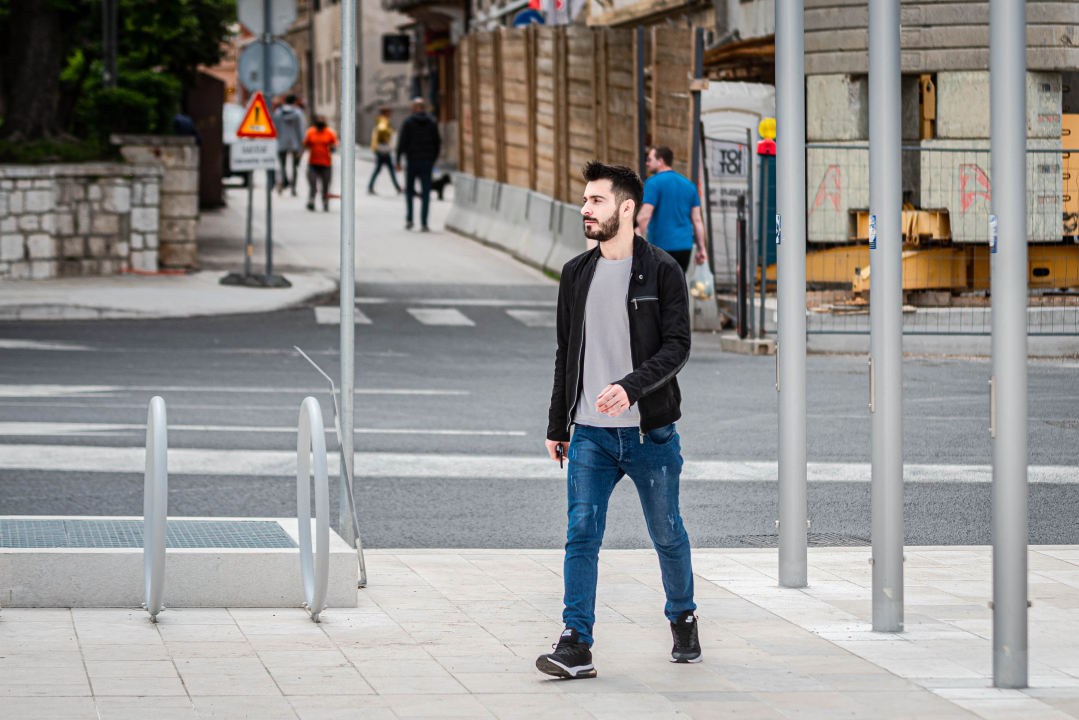 FOTO Đir po gradu, subota 1. svibnja