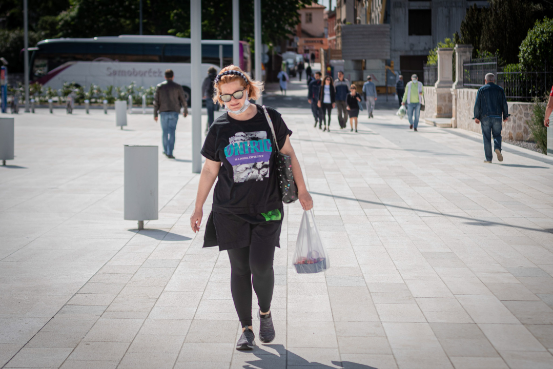 FOTO Đir po gradu, ponedjeljak 3. svibnja