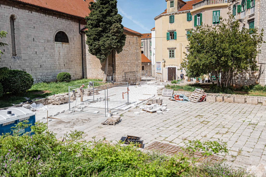 Oteglo se kod sv. Frane: Radovi koji su počeli 11. siječnja trajat će još najmanje 42 dana