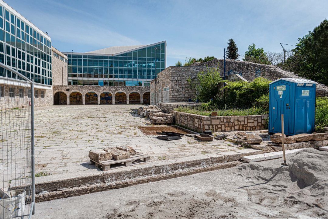 Oteglo se kod sv. Frane: Radovi koji su počeli 11. siječnja trajat će još najmanje 42 dana